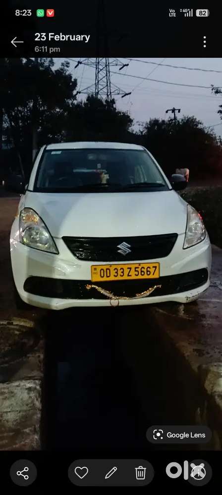 Maruti Suzuki Dzire Tour 2019