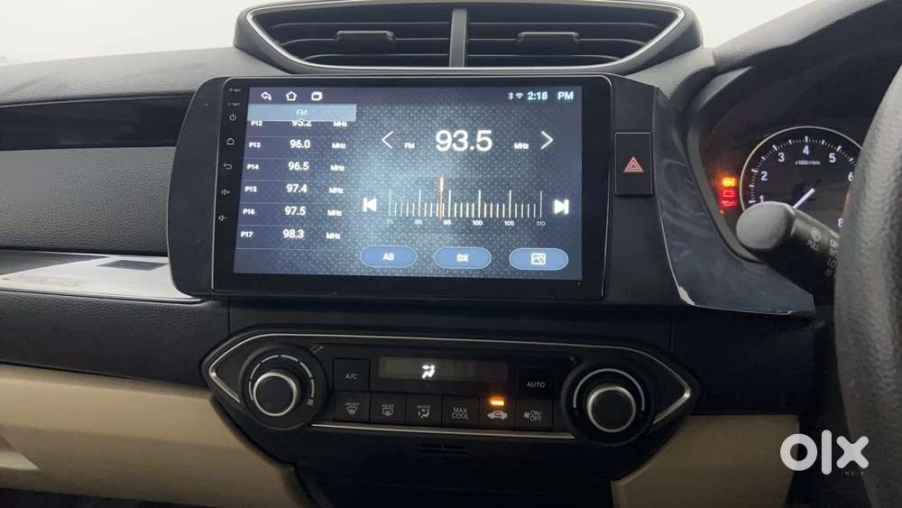 Honda Amaze V Cvt Petrol, 2018, Petrol