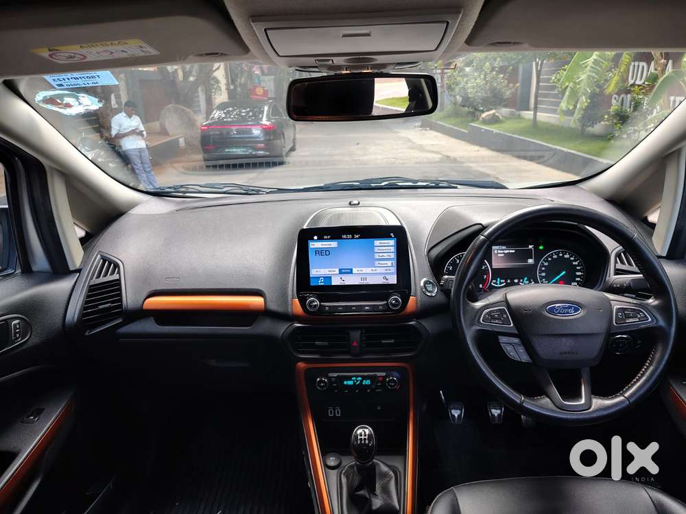Ford Ecosport 1.5 Petrol Titanium Plus, 2020, Petrol