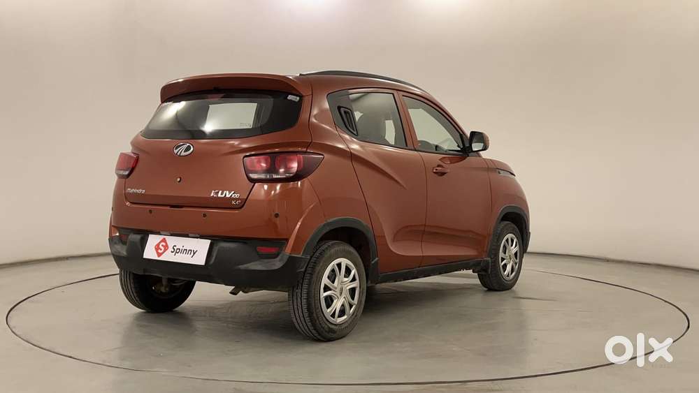 Mahindra Kuv 100 Mfalcon G80 K4 Plus, 2016, Petrol