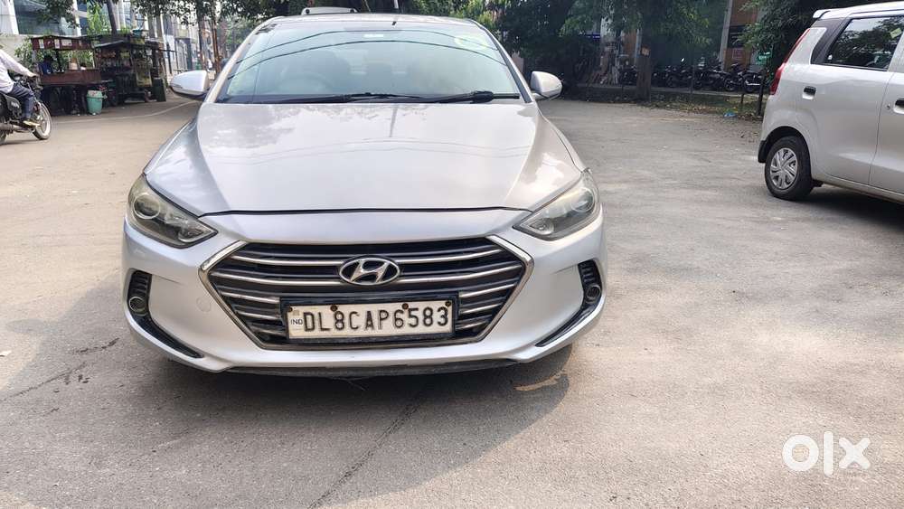 Hyundai Elantra Vtvt Sx At, 2017, Petrol