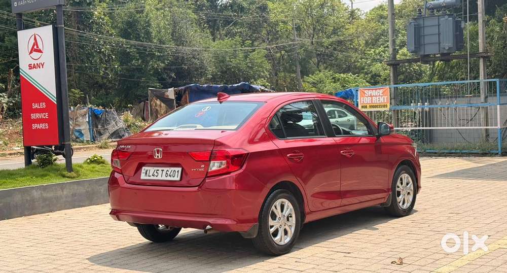 Honda Amaze V Cvt Petrol, 2020, Petrol