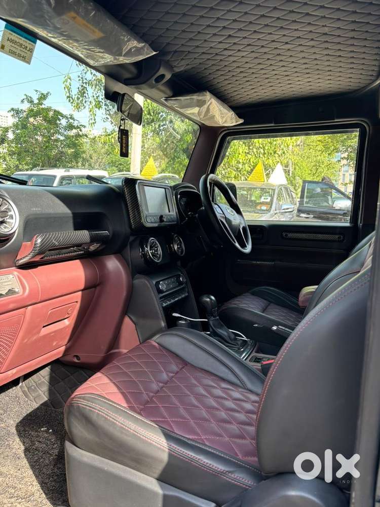 Mahindra Thar Lx D At 4wd Ht, 2022, Diesel
