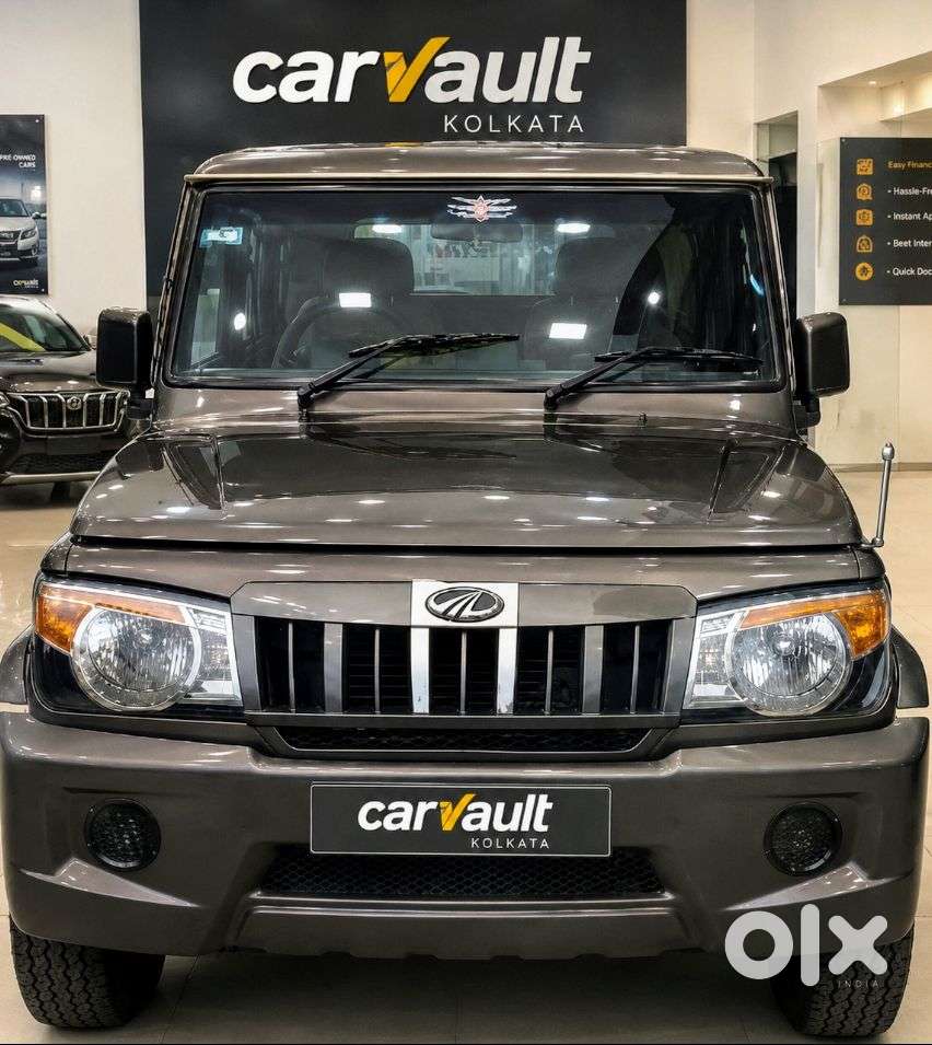 Mahindra Bolero Zlx, 2018, Diesel