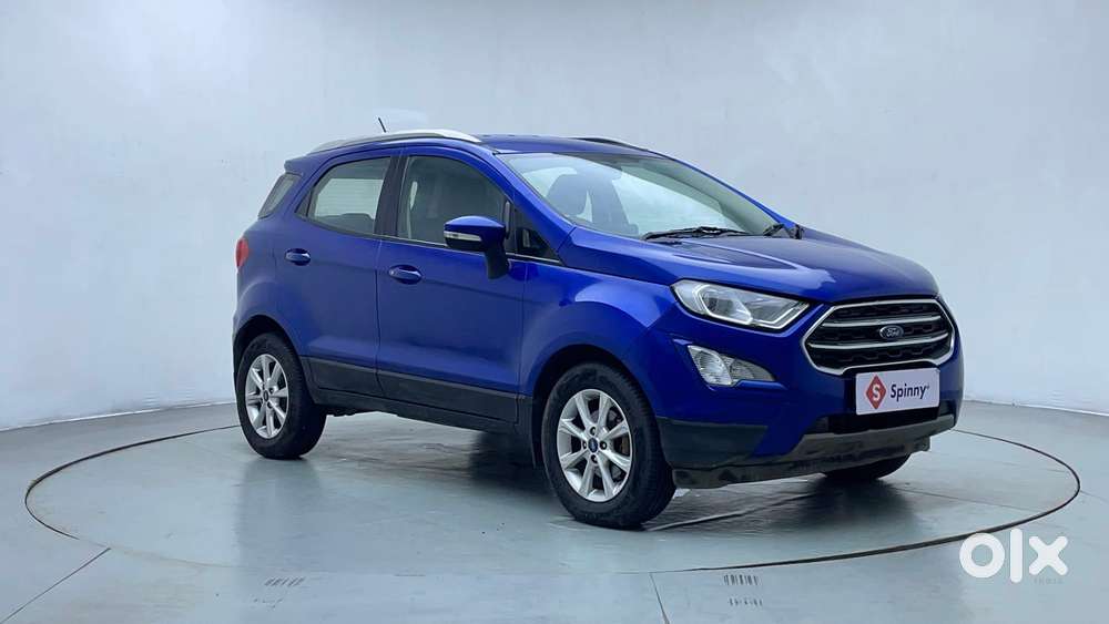 Ford Ecosport 1.5 Diesel Titanium, 2018, Diesel