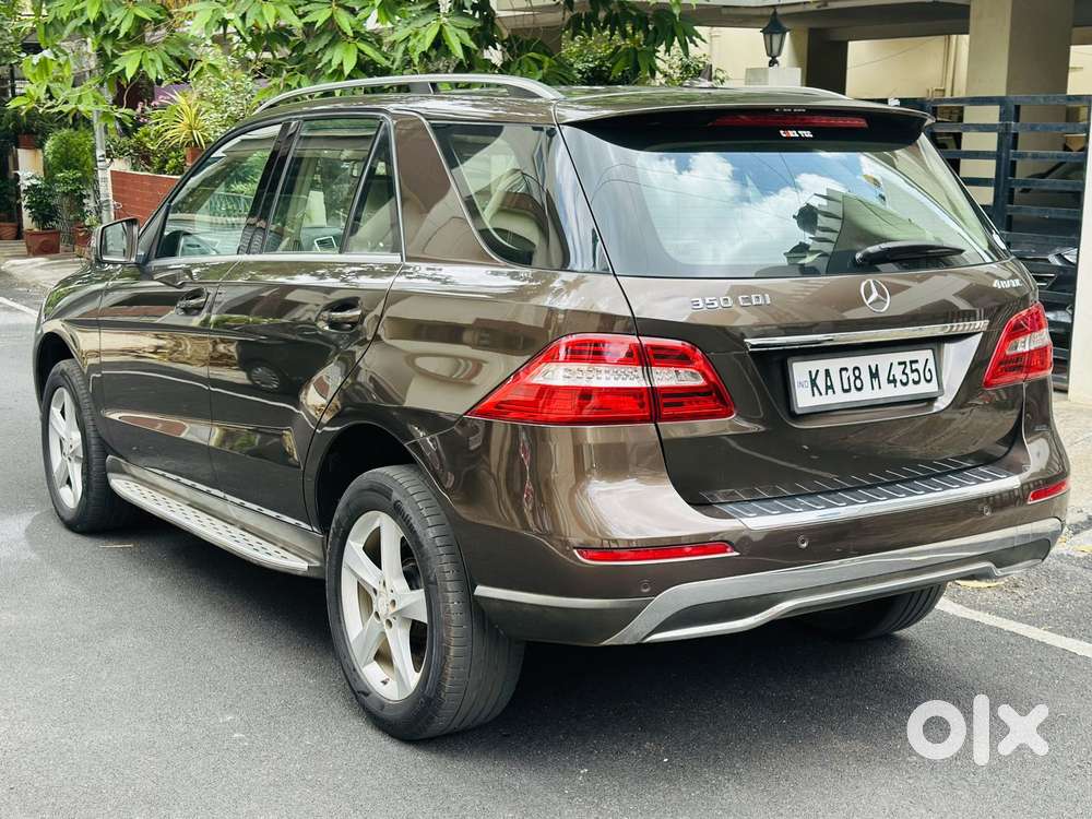 Mercedes-benz M-class Ml 350 Cdi, 2015, Diesel