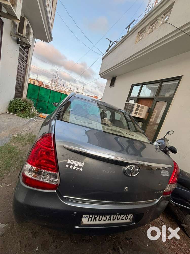 Toyota Etios Diesel 2015