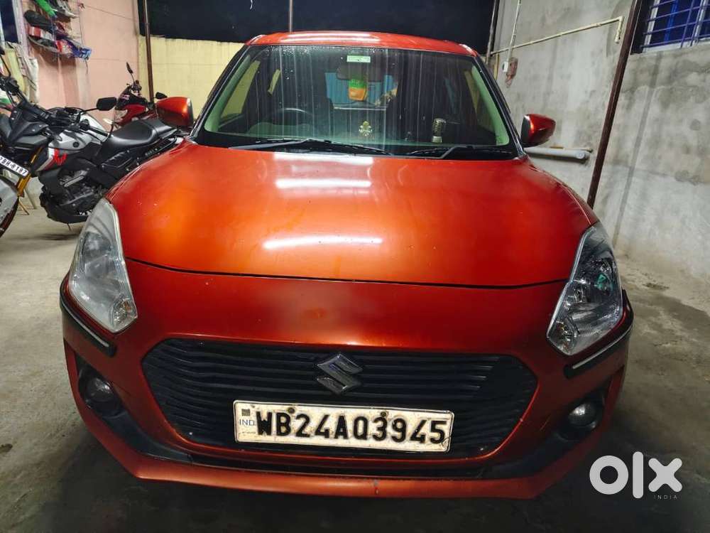 New Model Swift Red Colour, Purba Bardhaman Rto, Well Maintained Car