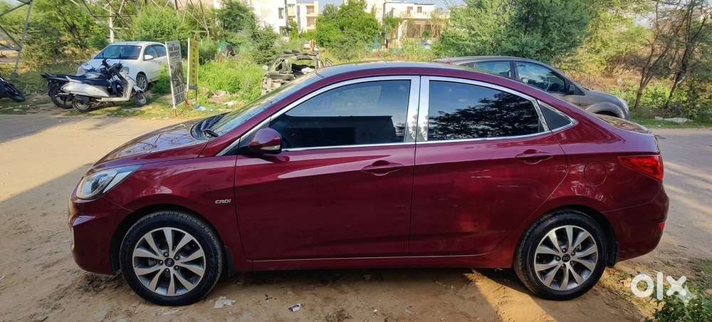 Hyundai Verna 2013 Diesel Good Condition