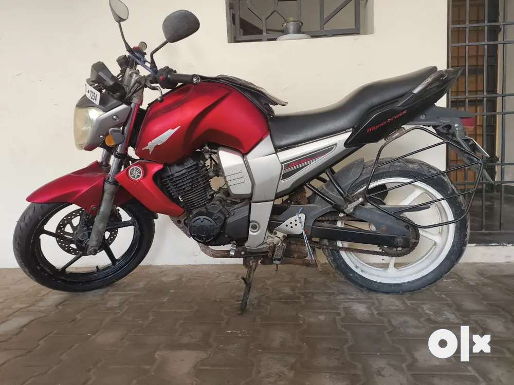 Yamaha fz 2009 model sales