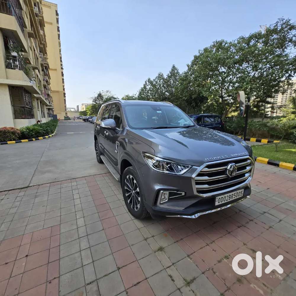 Mg Gloster 2021 Diesel 27900 Km Driven