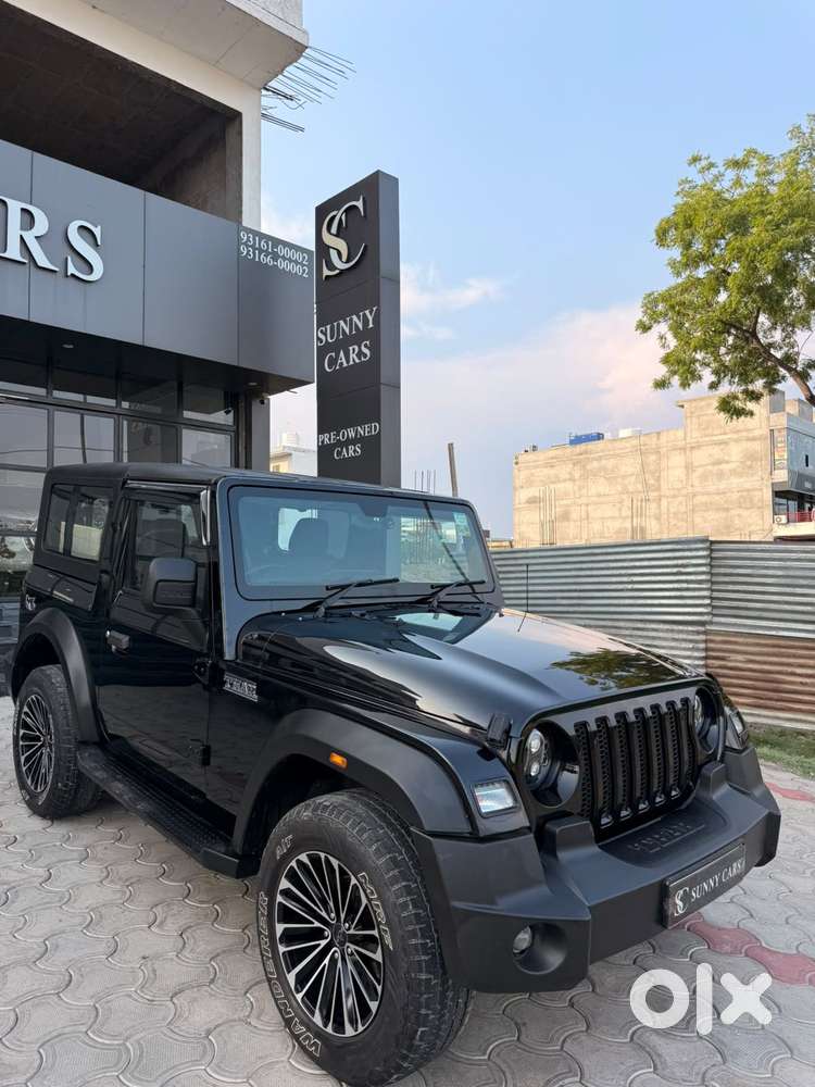 Mahindra Thar Lx Hard Top Diesel Mt Rwd, 2023, Diesel