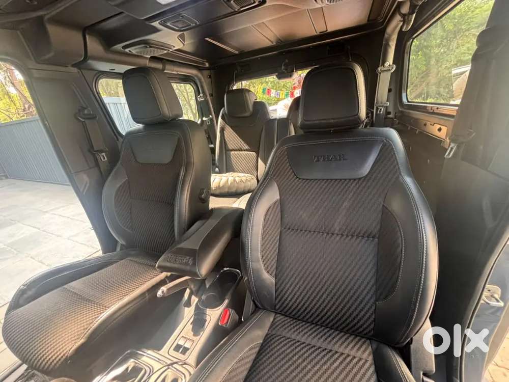 Mahindra Thar 4x4 Top Diesel Automatic