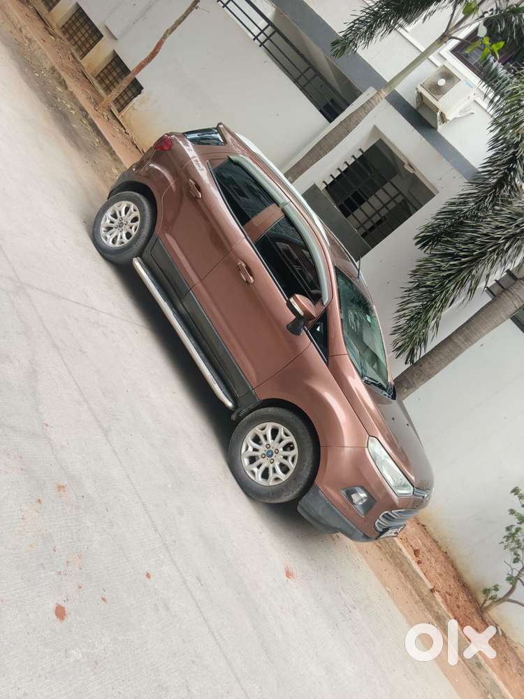 Ford Ecosport Titanium 1.5 Tdci (opt), 2017, Diesel