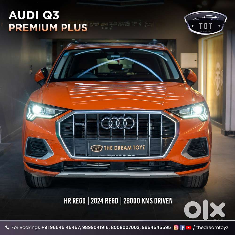Audi Q3 40 Tfsi Premium Plus, 2024, Petrol