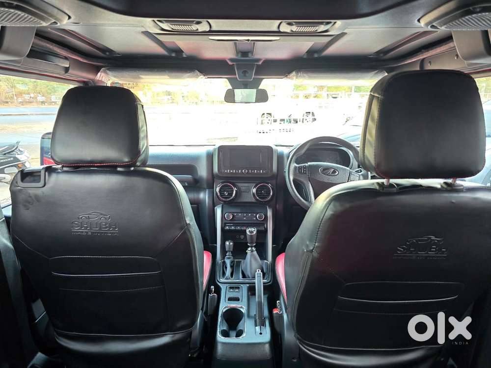 Mahindra Thar Lx 4-str Hard Top Mt, 2022, Diesel