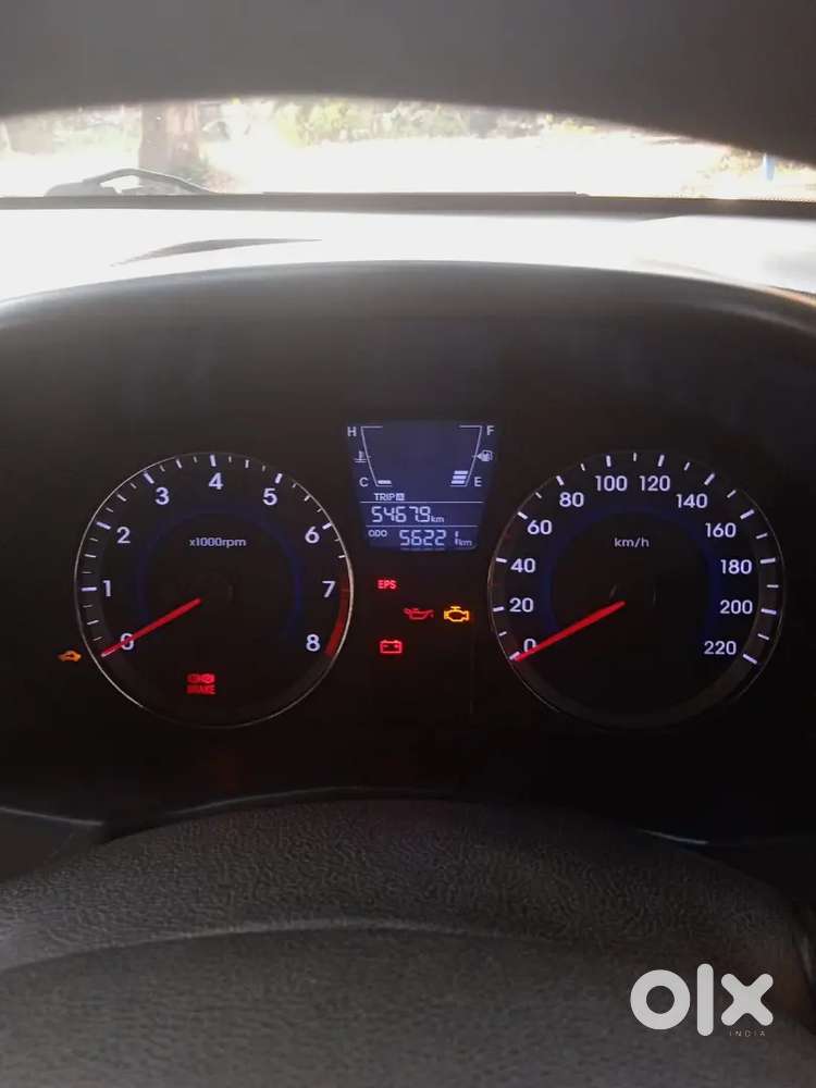 Hyundai Verna 2016 Petrol Well Maintained