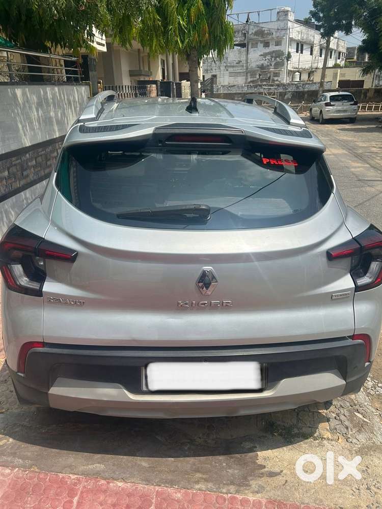 Own The Luxury -renault Kiger Turbo 2022 Top Model,feature Packed Suv