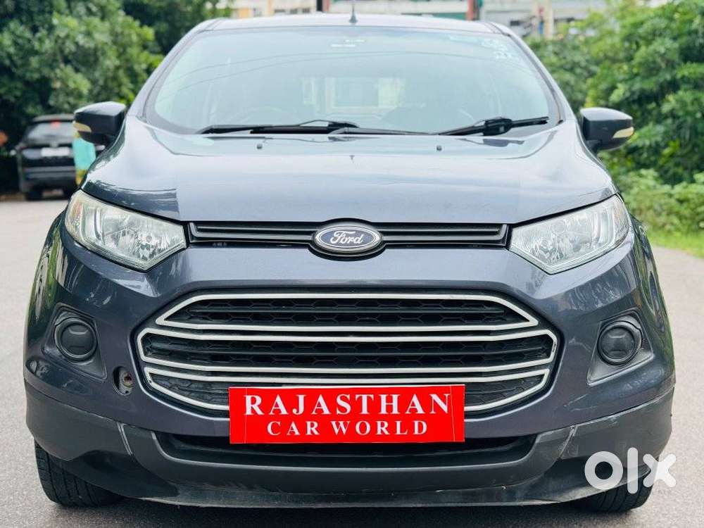 Ford Ecosport, 2015, Diesel