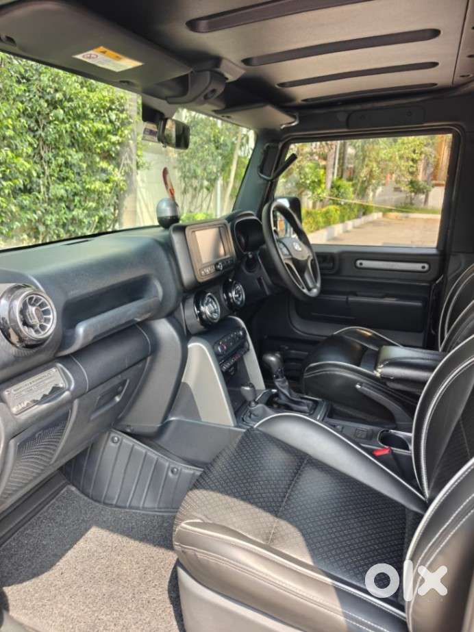 Mahindra Thar Lx P At 4wd 4s Ht, 2022, Petrol