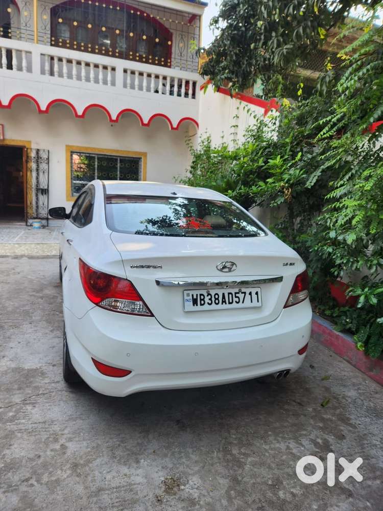 Hyundai Fluidic Verna 2014