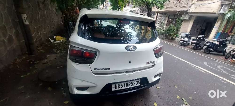Mahindra Kuv100 Nxt 2018 Car Cng
