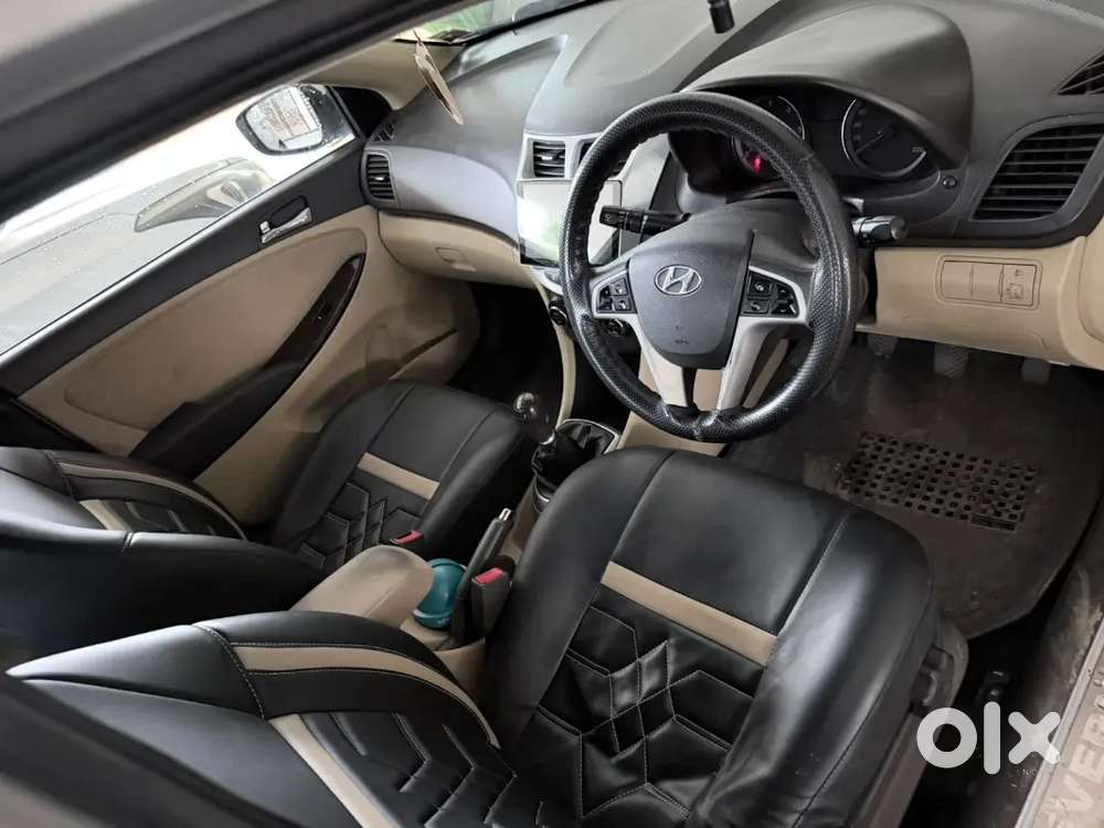 Hyundai Fluidic Verna 2013