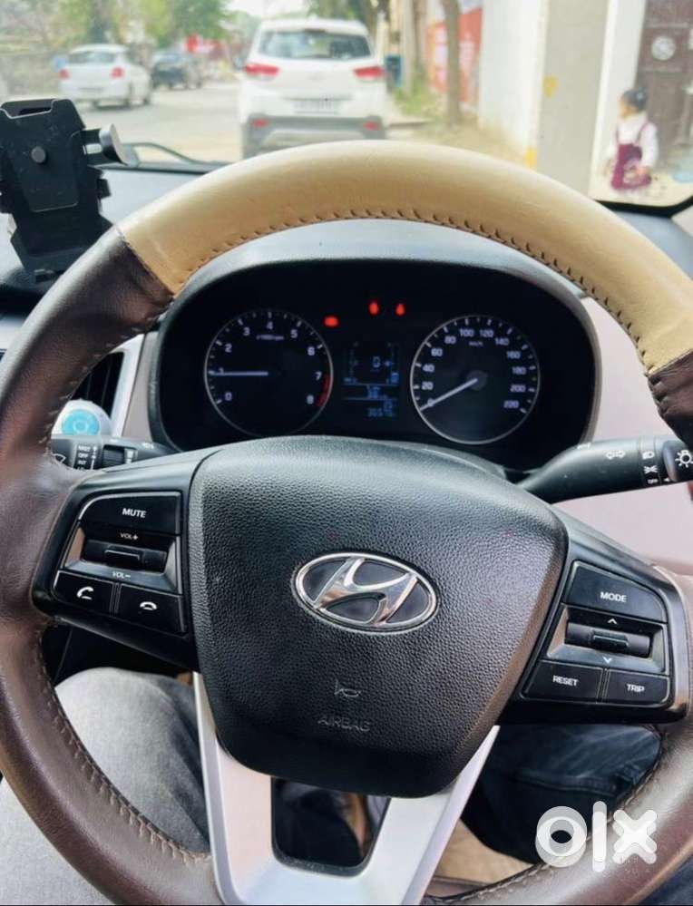 Creta 2018 (dec) Converted To Sx Cng Fitted Zero Depth Insurance