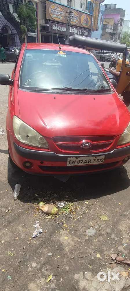 Hyundai Getz 2007 Car