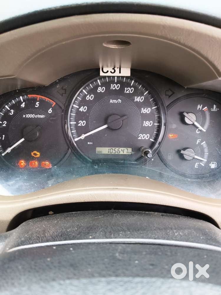 Toyota Innova 2.5 G (diesel) 7 Seater, 2015, Diesel