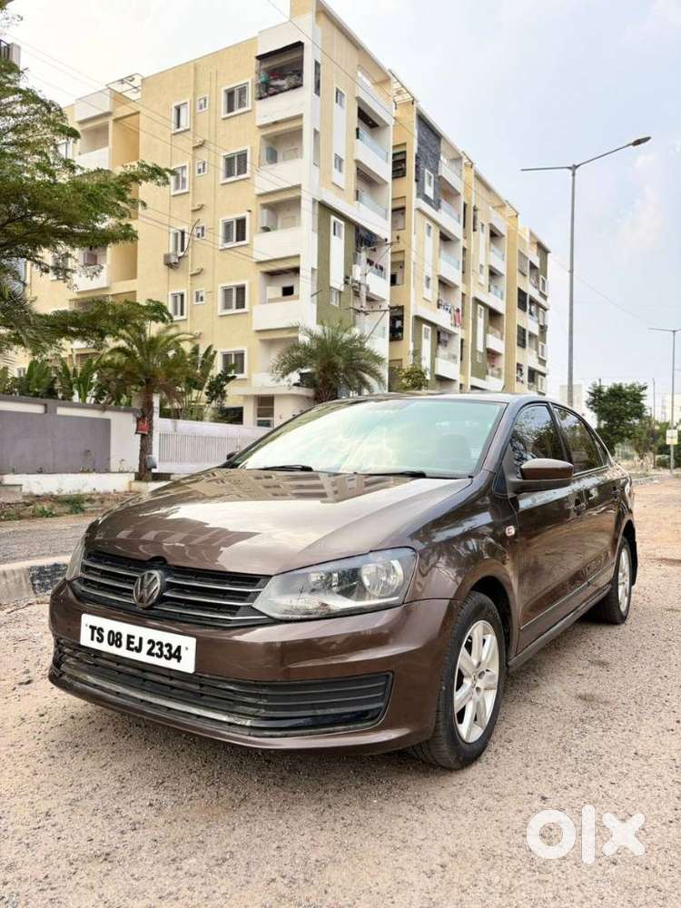 Volkswagen Vento 2010-2013 Diesel Highline, 2014, Diesel