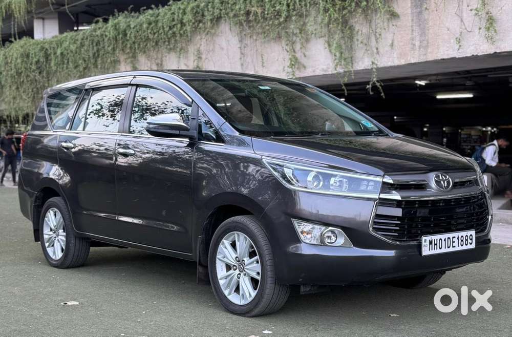Toyota Innova Crysta 2.8 Zx At 7 Seater, 2018, Diesel