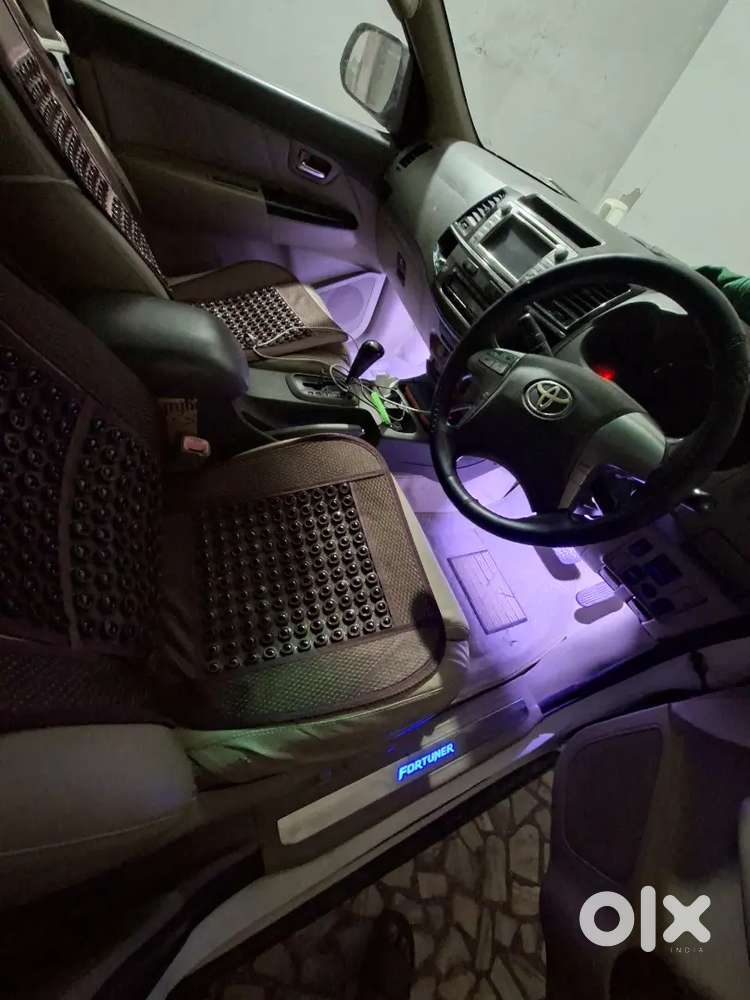 Toyota Fortuner Diesel 2012