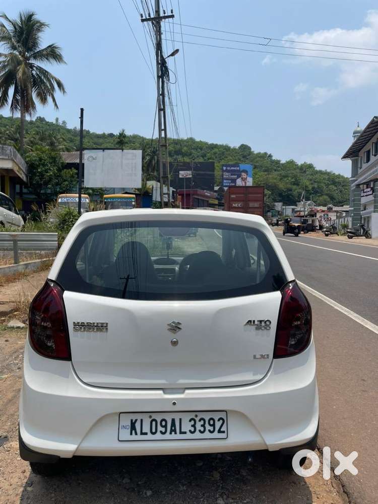 Maruti Suzuki Alto 800 2016 Petrol Well Maintained