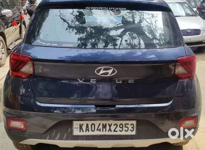Hyundai Venue S 1.2 Petrol, 2019, Petrol
