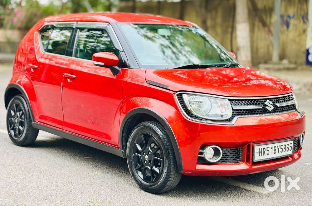 Maruti Suzuki Ignis 1.2 Zeta Amt, 2019, Petrol