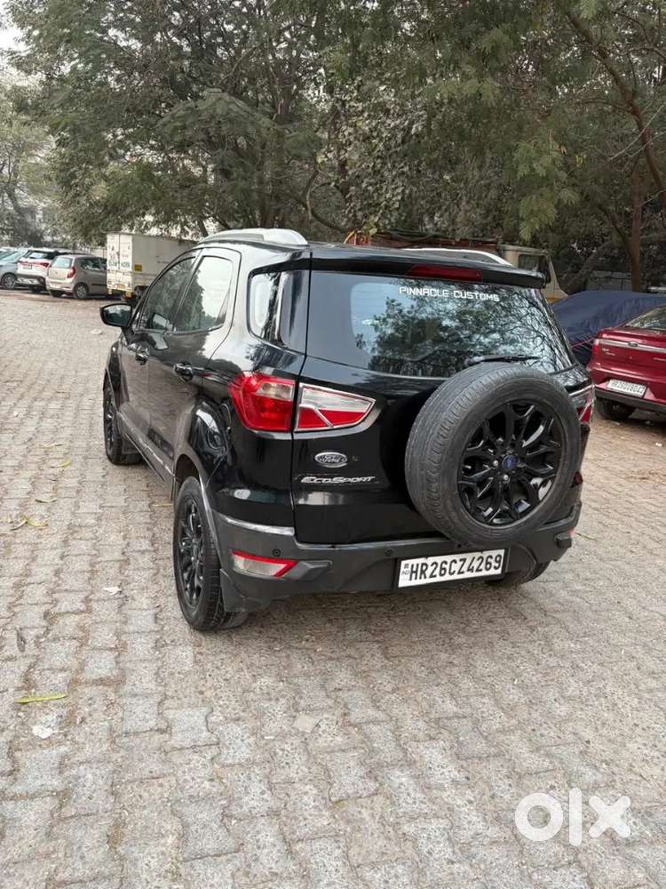 Ford Ecosport 2016 Petrol