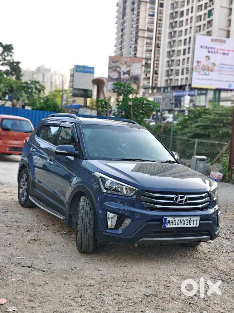 Hyundai Creta 1.6 Vtvt At Sx Plus, 2017, Petrol