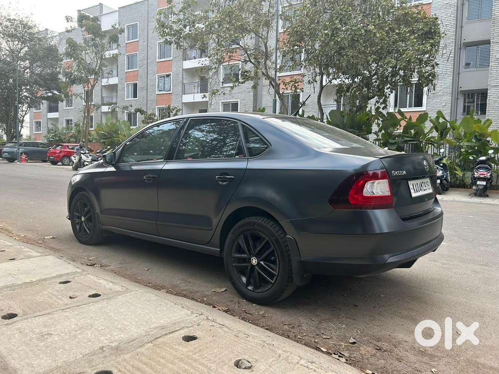 Skoda Rapid 2022 Matte Edition Turbo Petrol