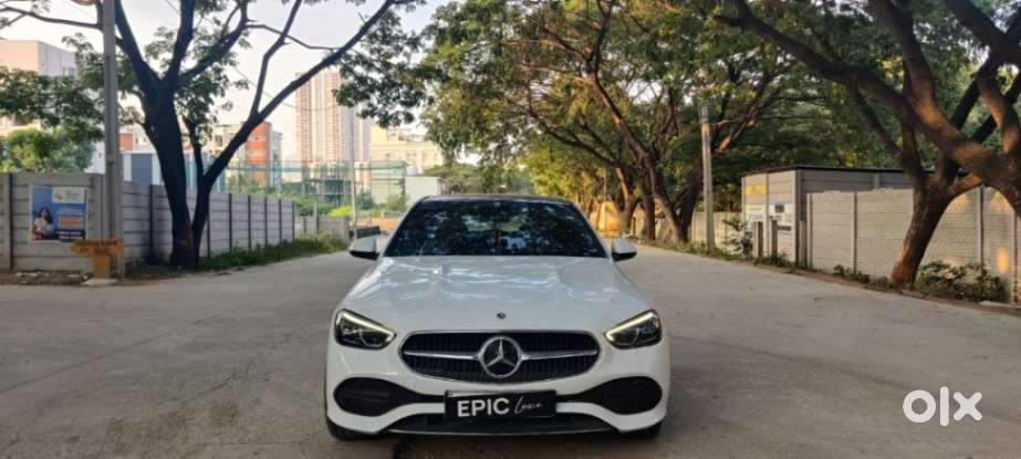 Mercedes-benz C-class C 200, 2022, Petrol