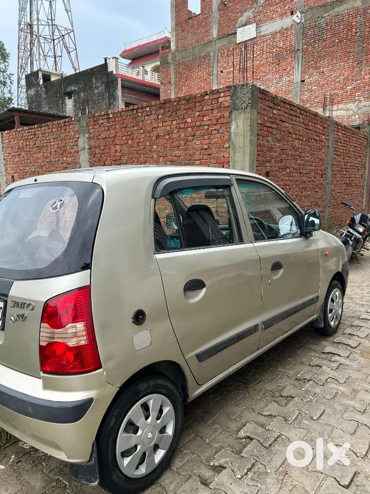 Hyundai Santro Petrol Manual 2011