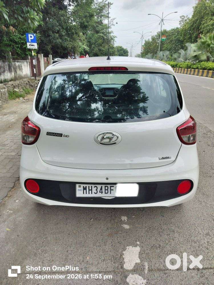 Hyundai Grand I10 1.2 Kappa Magna At, 2017, Petrol