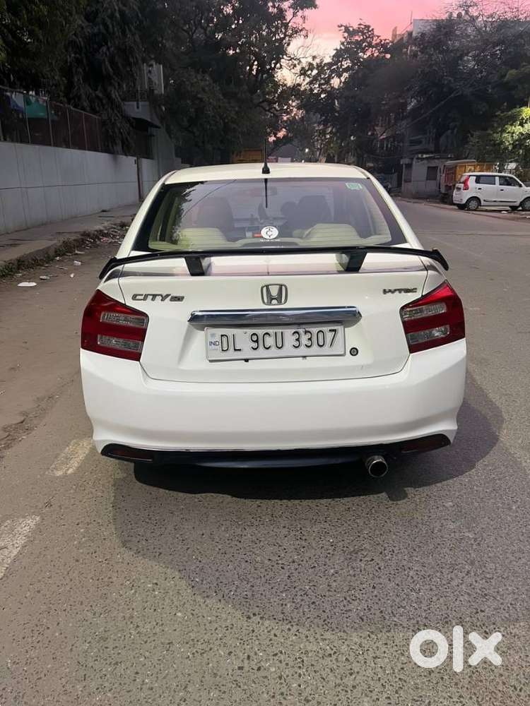 Honda City V Mt Exclusive, 2012, Petrol