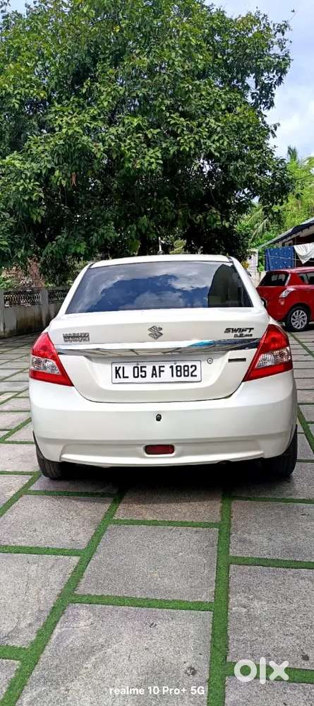Maruti Suzuki Dzire 1.2 Vxi 2012
