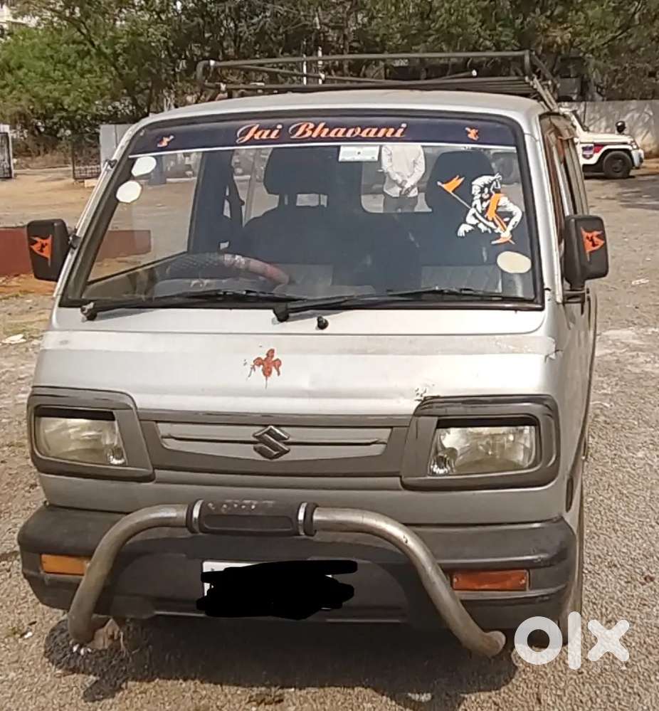 Maruti Suzuki Omni 2008 Petrol 77500 Km Driven