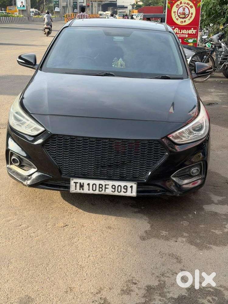Hyundai Verna Fluidic 1.6 Sx Crdi Opt At, 2019, Diesel