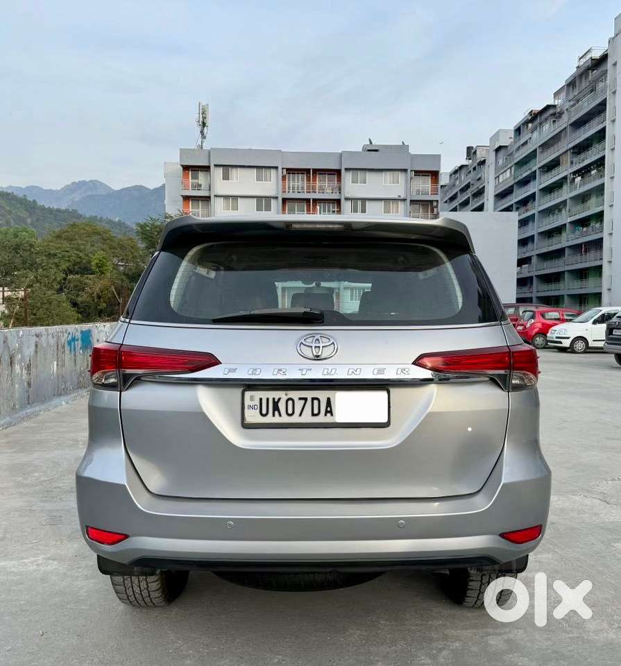 Toyota Fortuner 2017 Automatic In Excellent Condition