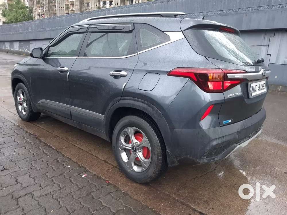 Kia Seltos Htk Plus 1.5 Turbo Petrol Imt, 2019, Petrol