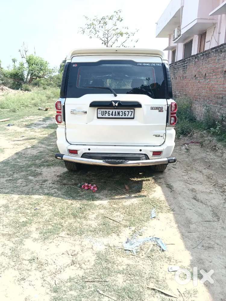 Mahindra Scorpio Classic 2020 Last Diesel 100000 Km Driven
