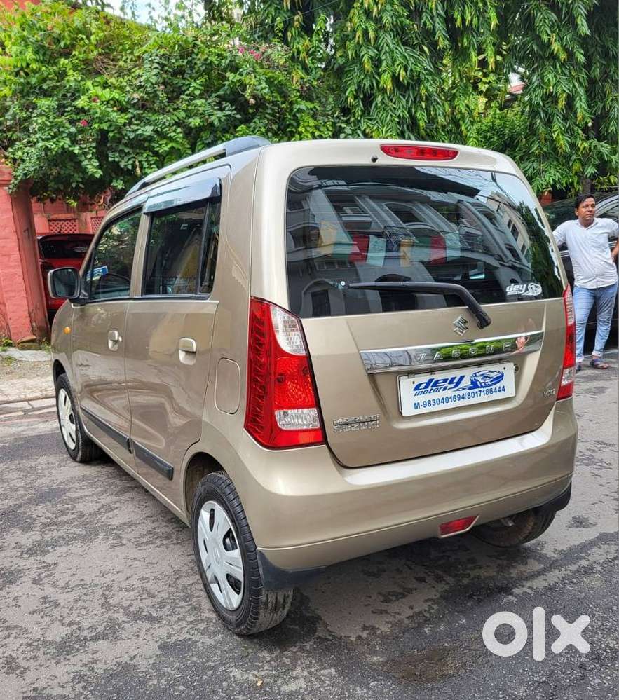 Maruti Suzuki Wagon R Vxi, 2016, Petrol